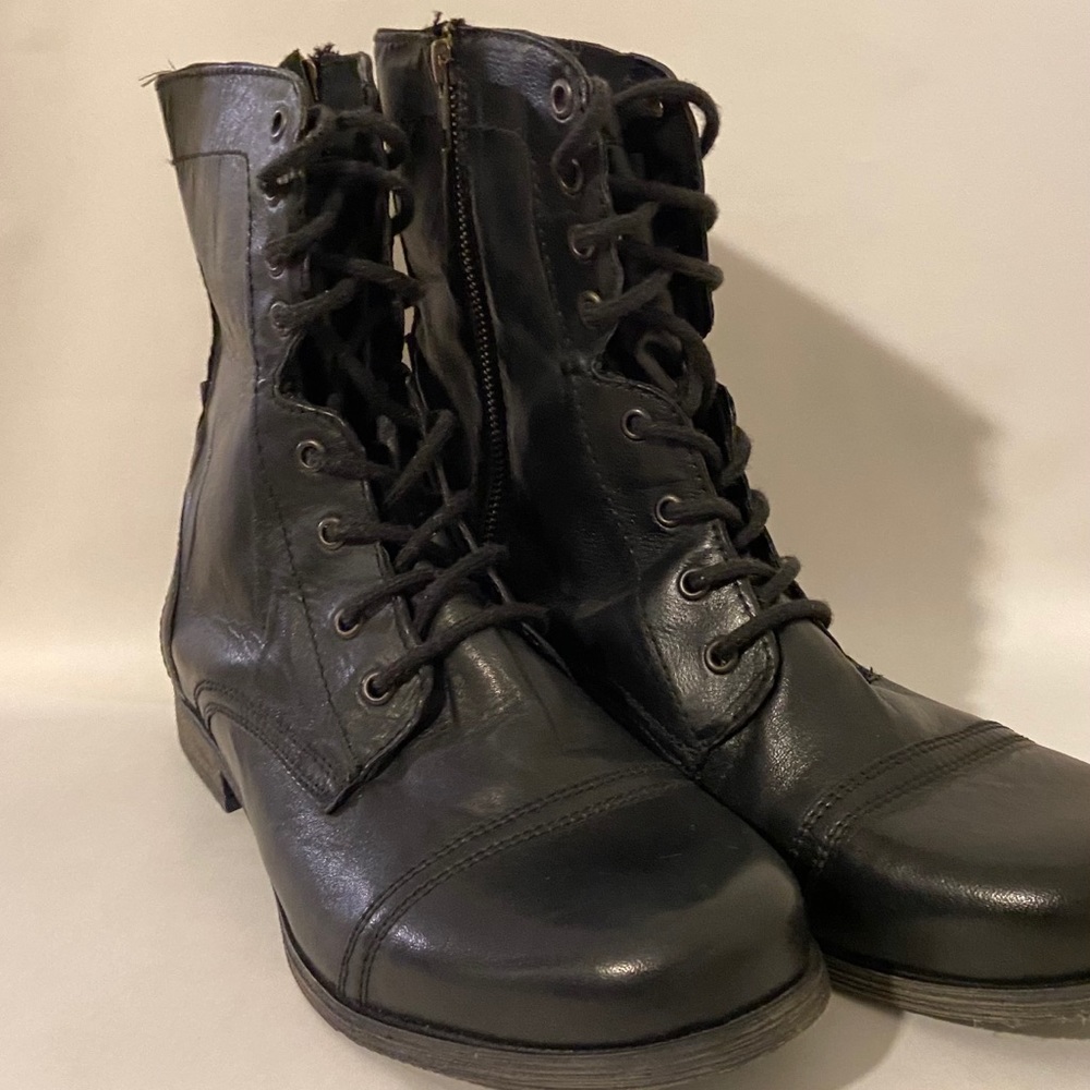 Steve Madden Troopah Boots 11